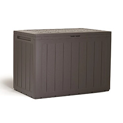 Boîte de jardin Boardebox résistante aux intempéries 190L MBBL190 umber