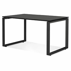 Acheter Paris Prix Bureau Design Abigano 120cm Noir