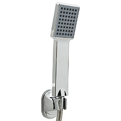 Helloshop26 Omme de douche à main avec tuyau tête de douche pommeau de douche tête de douchette accessoires de salle de bain 1,5 m chrome 02_0003794 