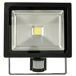 Silverline Tools Projecteur LED COB 30W 2100 lm Détecteur présence - Eclairage extérieur étanche IP54