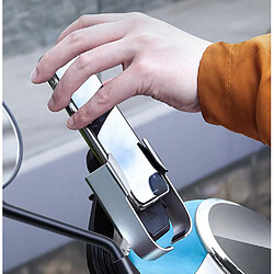 Avis Universal Porte-téléphone pour vélo Support de guidon pour moto Porte-rétroviseur pour moto Porte-téléphone pour vélo à moteur