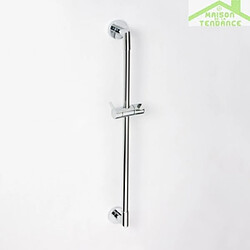 Bemeta - Maison De La Tendance Rail de douche en chrome avec porte pommeau 60 cm