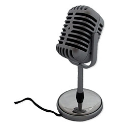 Totalcadeau Micro vintage prise jack microphone pour ordinateur Micro vintage prise jack microphone pour ordinateur pas cher