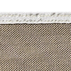 Acheter Couverture anti feu 2 x 2 m ignifugée M0 Toile anti-chaleur 550°C Fibre de verre induction Polyuréthane Haute protection Weltek