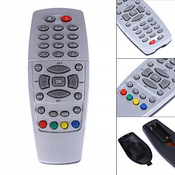 GUPBOO Télécommande Universelle de Rechange y argent pour DREAMBOX 500 S/C/T DM500 DVB 2011 Ver