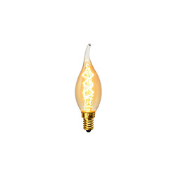 VITO Ampoule décoart incandescente vintage bougie C35T 40W E14 2350K