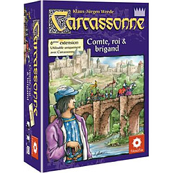 Filosofia Jeux de société - Carcassonne Extension 6 : Comte, Roi et Brigand