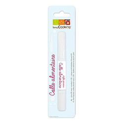 Scrapcooking Stylo pinceau colle alimentaire - 2 ml 