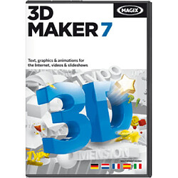 MAGIX 3D Maker - Licence Perpétuelle - 1 poste - A télécharger