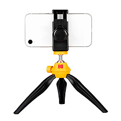 KODAK Smartphone Tripod - Vlogging Trépied/poignée pour smartphones et caméras avec système de fixation à vis ¼ (Vlogging, Bluetooth) - Noir