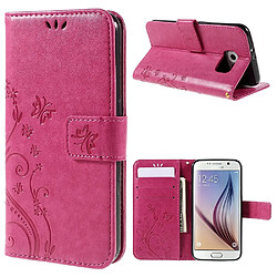 Etui en PU pour Samsung Galaxy S6 G920 