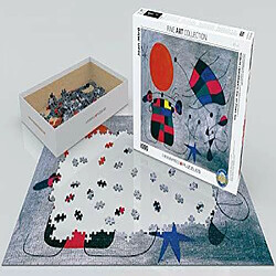 Avis Eurographics Sourire des ailes flamboyantes par Joan Miro (1000 piAces) Puzzle (6000-0856)