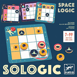 Djeco Space Logic Sologic Djeco DJ08580 - Space Logic Sologic