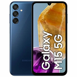 Smartphone Samsung Galaxy M15 5G 6,1" Octa Core 4 GB RAM 128 GB Bleu 