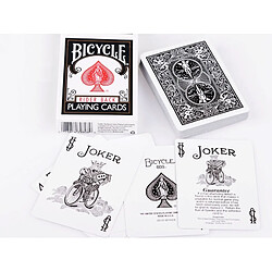 Avis Universal 1PCS Bike Classic Black Deck Magic Card Poker Poker Fermer Magicien professionnel Freeboat Stage Trucs magiques | Trucs magiques(Le noir)