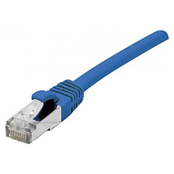 Abi Diffusion Cordon RJ45 catégorie 6 F/UTP LSOH snagless bleu - 20 m