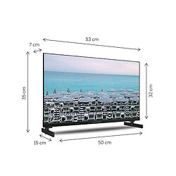 Téléviseur HD 24" 60 cm THOMSON 24HD2S14