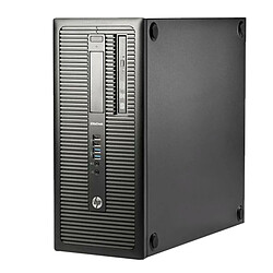 PC Tour HP 800 G1 27" Gaming GTX 1050Ti i5-4570 RAM 16Go 240Go SSD + 2To W10 · Occasion pas cher