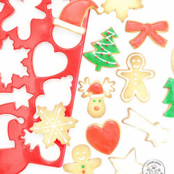 Scrapcooking Plaque découpoir thème Noël