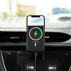 Universal Chargeur sans fil de charge rapide magnétique 15W Chargeur de voiture sans fil pour 12 Pro Max Porte-téléphone de voiture | Chargeur de voiture pas cher