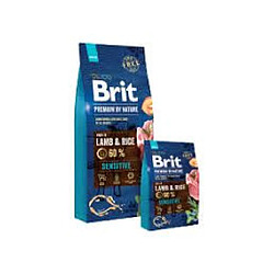 Brit Premium By Nature Sensitive Lamb 15kg