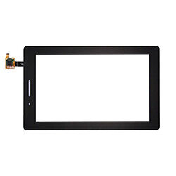 Wewoo Pièce détachée pour Lenovo Tab3 7 noir Essential / Tab3-710f Assembleur de numériseur à écran tactile (seul sans le LCD)