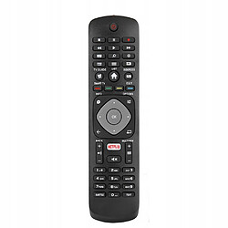 GUPBOO Télécommande Universelle de Rechange pour Philips NETFLIX 398GR08BEPHN0012HT TV 5