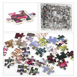 Universal Puzzle 1000 pièces motifs de jardin jeu de décompression pas cher