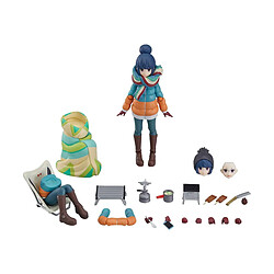 Max Factory Laid-Back Camp - Figurine Figma Rin Shima DX Edition 13 cm 