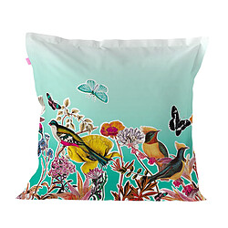 Happy Friday Housse de coussin HappyFriday Multicouleur 60 x 60 cm Oiseaux