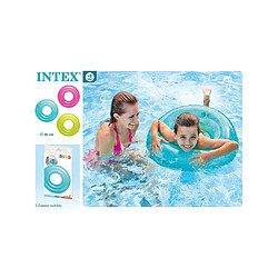 INTEX - Roue assortie transparente