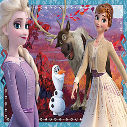 Ravensburger - Reine des Neiges 2 Puzzle 4x42 Bumper Pack, 05023