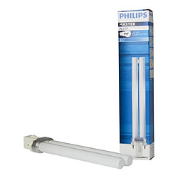 Philips ampoule master pls g23 2broches 9 watts code couleur 827