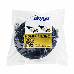 Avis Câble HDMI Akyga AK-HD-100P 10 m