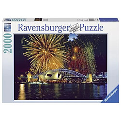 Ravensburger - 16622 - Puzzle Classique - Feu D'Artifice Sur Sydney - 2000 Pièces 