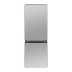 Bomann Réfrigérateur et congélateur 175L inox KG 320.2 inox 