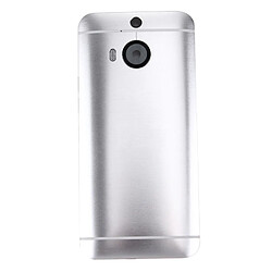 Wewoo Coque arrière argent pour HTC One M9 + Couvercle du boîtier arrière pièce détachée