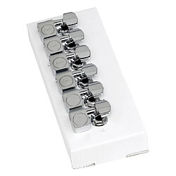 American Standard Series Stratocaster/Telecaster Tuning Machines Chrome Fender