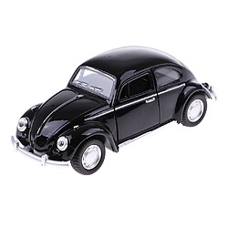 1:32 Modèle de Voiture Coccinelle en Alliage Noir Jouet Moulé Sous Pression Cadeau Jouet pour Enfants