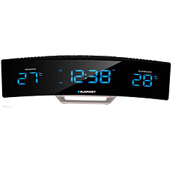 Radio-réveil RM Affichage LCD Capteur de température Fonction Snooze Blaupunkt CR12BK