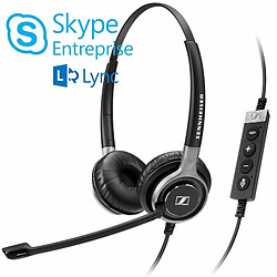 Acheter Sennheiser Micro-casque SC 660 USB ML - professionnel filaire binaural avec connecteur USB et télécommande pour Microsoft Lync