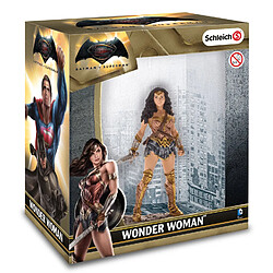 Schleich Figurine super-héros : Wonder Woman (BATMAN v SUPERMAN)