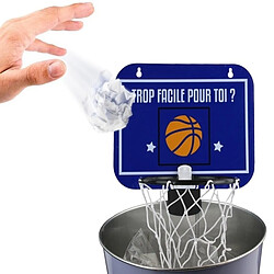 Totalcadeau Panier de Basket pour poubelle jeu de bureau marrant