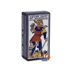 France Cartes Ancien tarot de Marseille - Jeu de 78 cartes