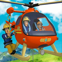 Trefl Puzzle 10in1 Fireman Sam Meet Sams rescue team pas cher