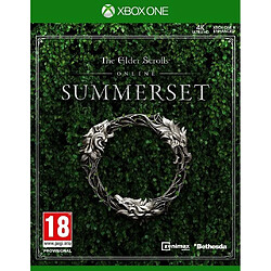 Bethesda The Elder Scrolls Online Summerset Xbox One