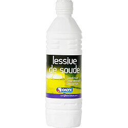 Lessive de soude Onyx 1l