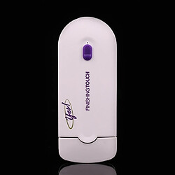 Wewoo Épilation Oui Finition Touch Femmes Induction Rechargeable Epilateur Laser Appareil Defeatherer, UK Plug