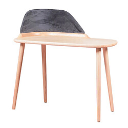 Nest Dream Bureau scandinave en frêne et velours - Cattelan