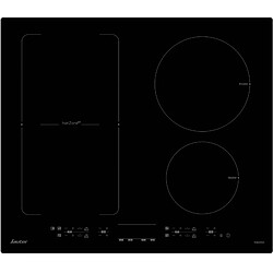 Table de cuisson induction 60cm 4 feux 7200w - spi1106b - SAUTER
